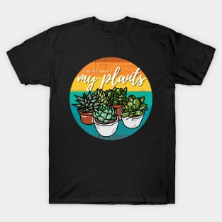 Ask Me About My Plants — Succulent Edition T-Shirt